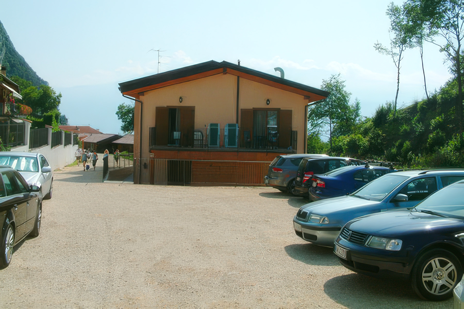 PARCHEGGIO / Monte Gargnano Residence Hotel