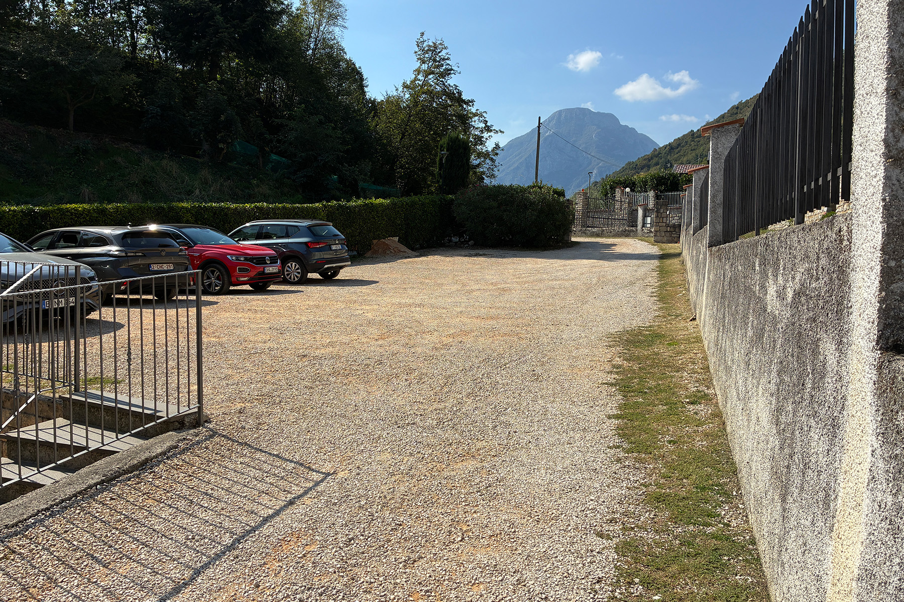 PARCHEGGIO / Monte Gargnano Residence Hotel