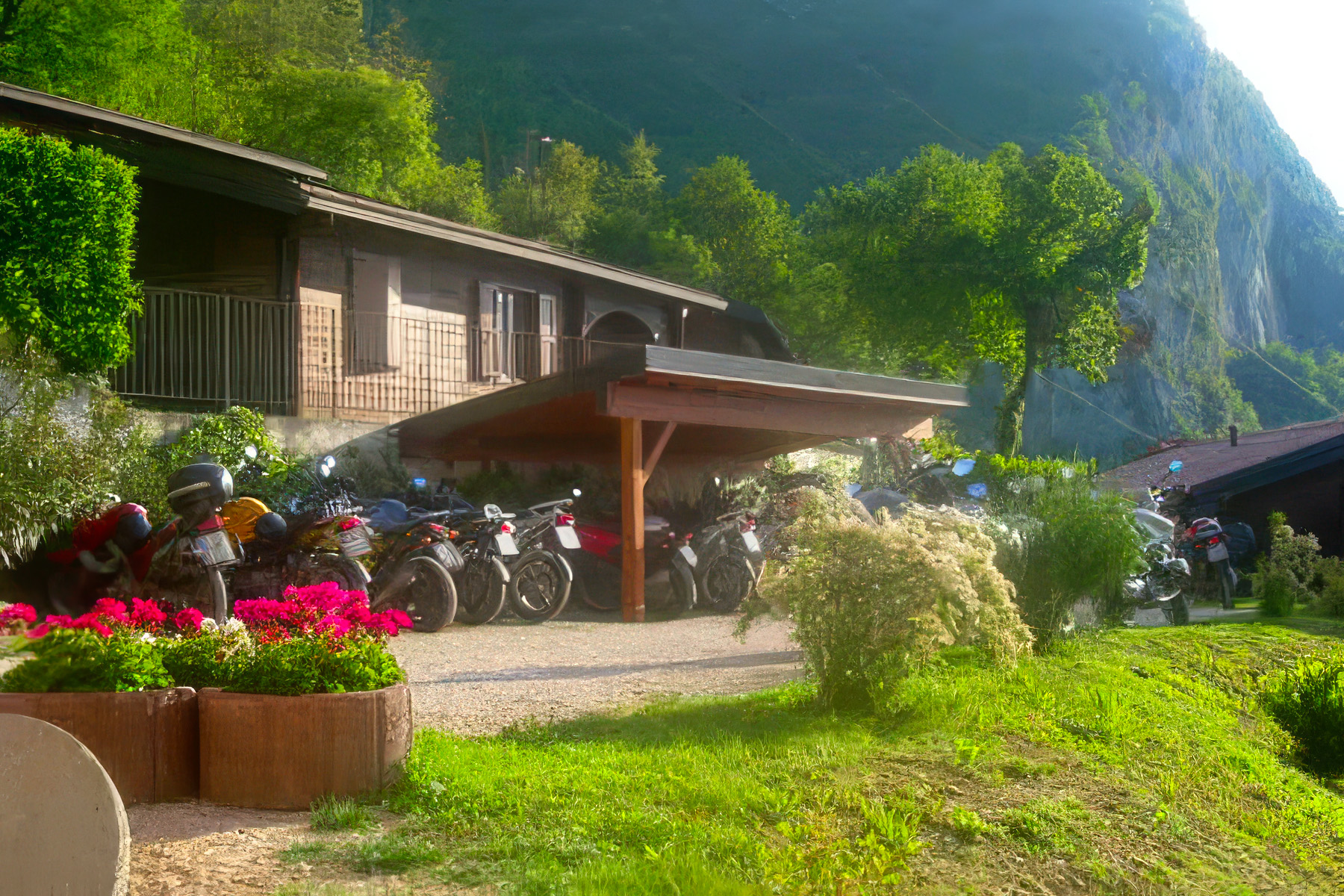 PARCHEGGIO / Monte Gargnano Residence Hotel