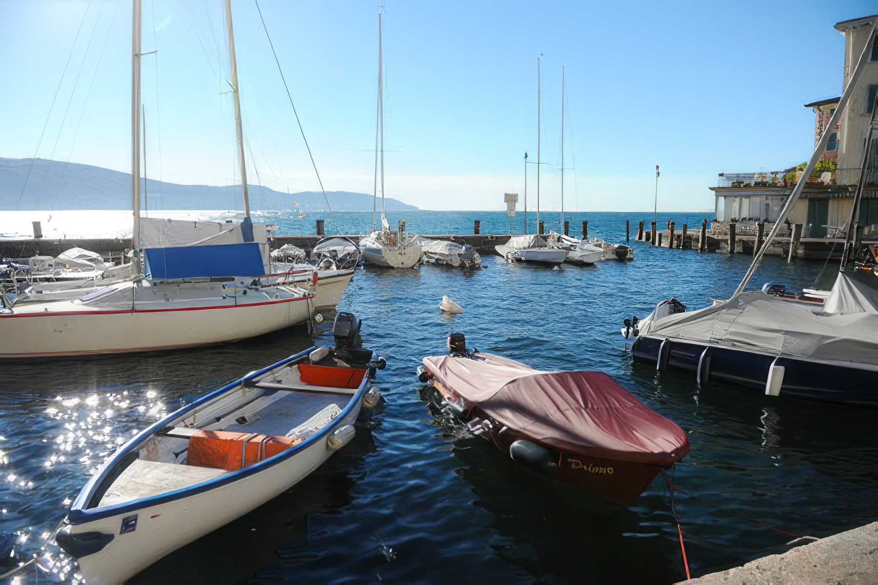 GARGNANO SUL GARDA / Monte Gargnano Residence Hotel