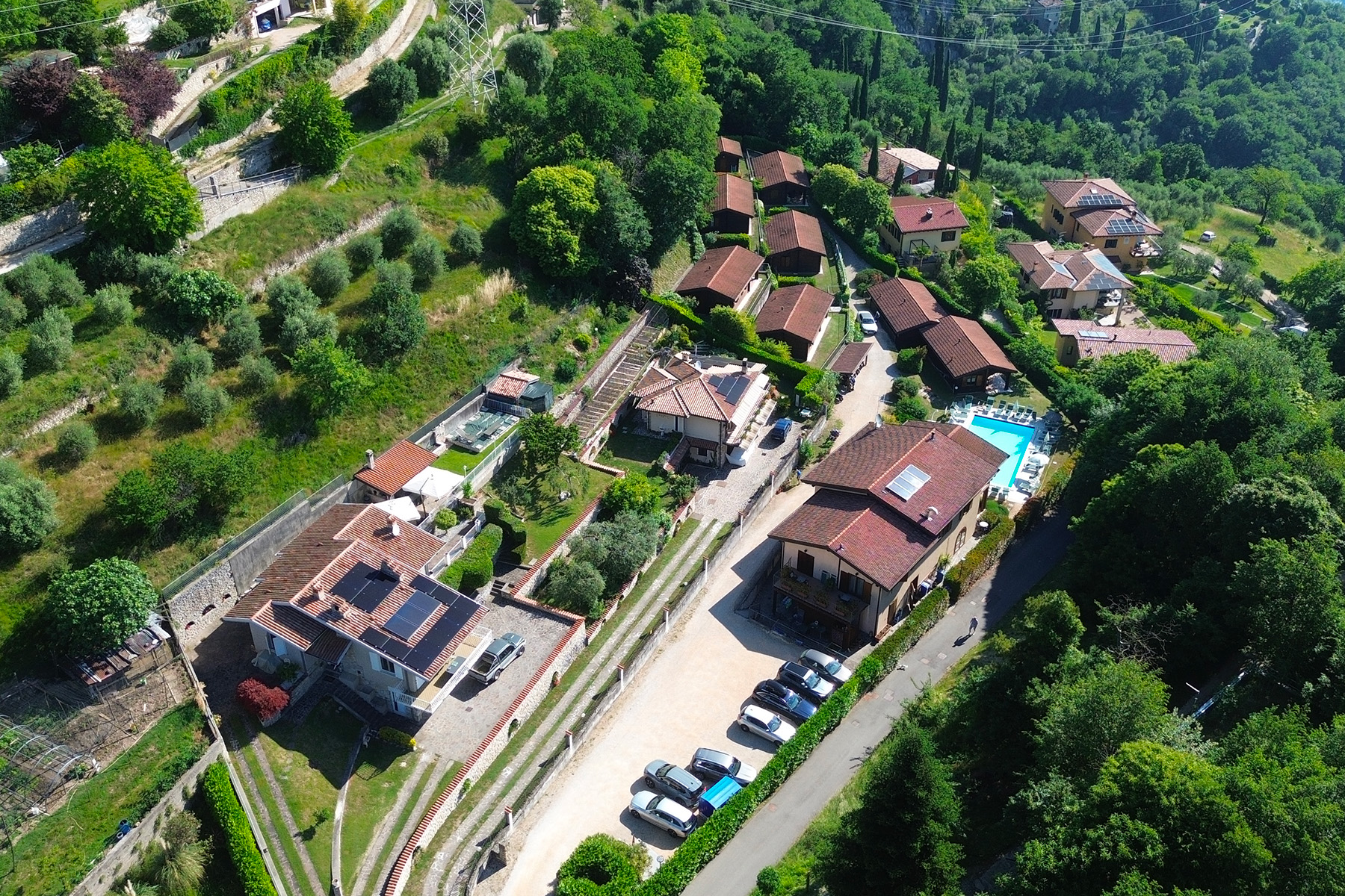 PARCHEGGIO / Monte Gargnano Residence Hotel
