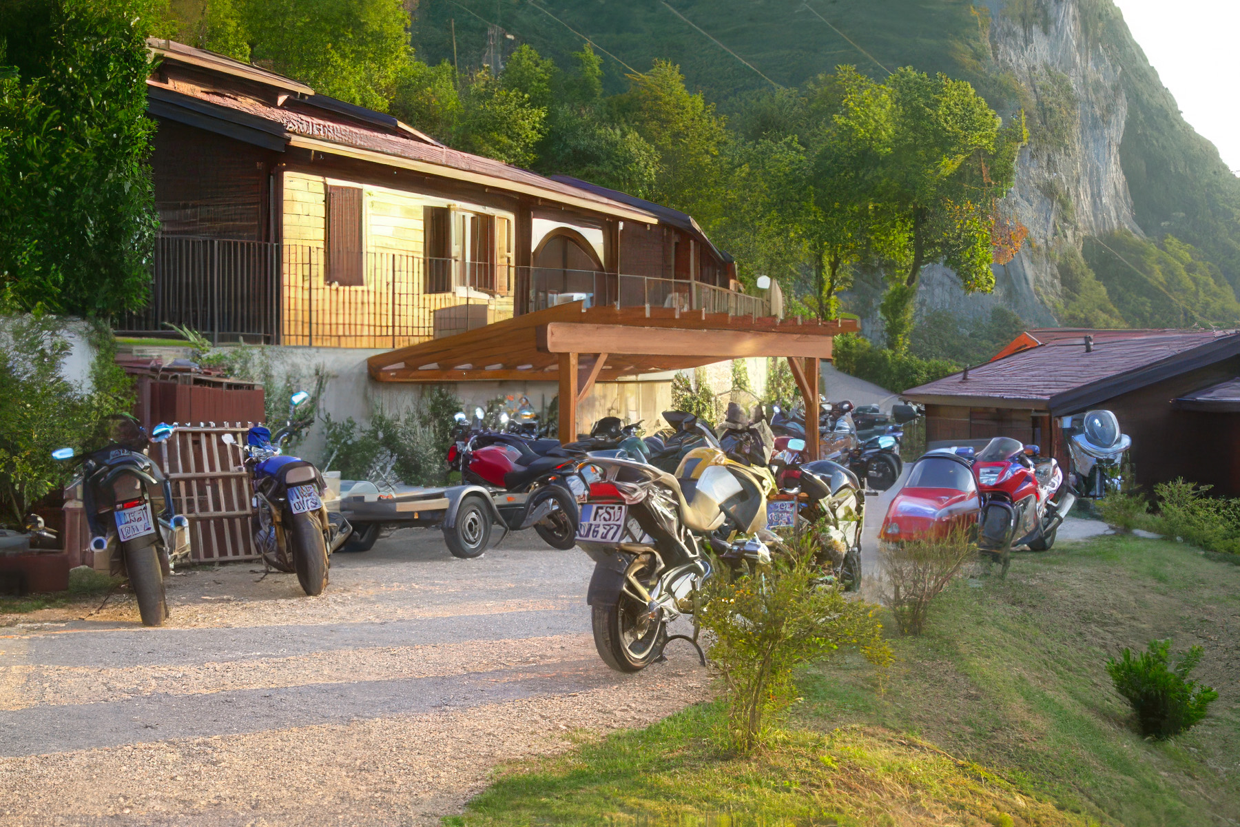 PARCHEGGIO / Monte Gargnano Residence Hotel